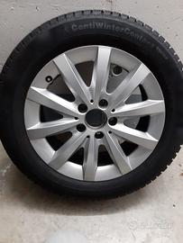 Cerchi+pneumatici invernali per Mercedes Classe A