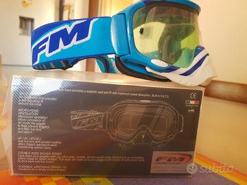 Maschera motocross FM RACING