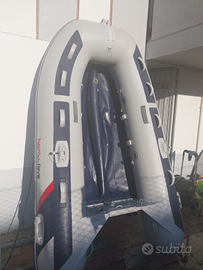 Tender gommone honwave t25 paiolo in alluminio