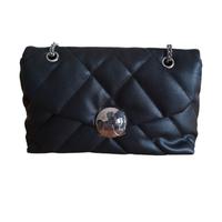 Borsetta nera similpelle 