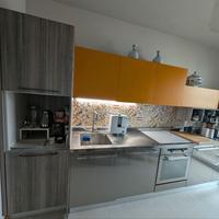 Cucina SNAIDERO Opera Acciaio + ZECCHINON