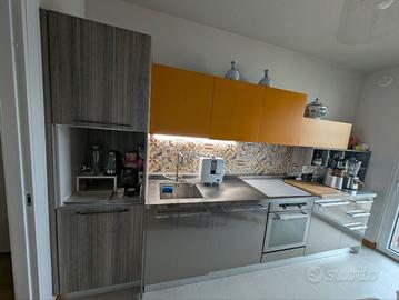 Cucina SNAIDERO Opera Acciaio + ZECCHINON