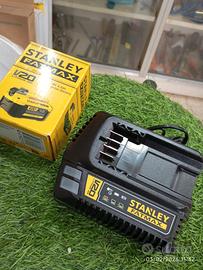 caricabatterie batterie Stanley 18 v 4 ampere