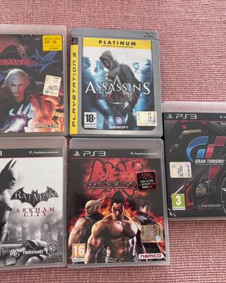 Ps3 giochi