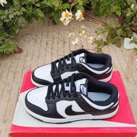 Nike Dunk Low Black White 35 Nuove Originali