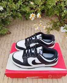 Nike Dunk Low Black White 35 Nuove Originali