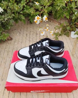 Nike Dunk Low Black White 35 Nuove Originali