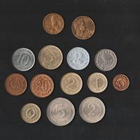 JUGOSLAVIA 14 MONETE VALORI E ANNI DIVERSI