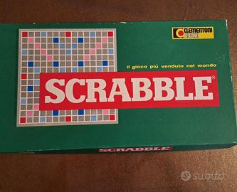 Gioco scrabble Edizione 1984 Italia