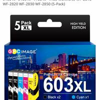 Cartucce stampante EPSON, modello 603 XL