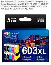 Cartucce stampante EPSON, modello 603 XL