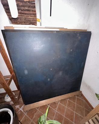 4 mattonelle Blu magnetico Energieker 118x118cm