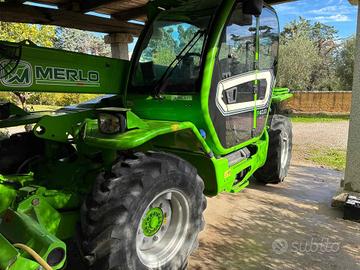 MERLO p40.13 plus sole 250 ore di moto