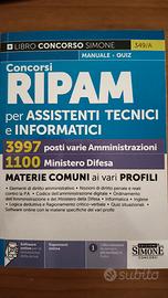 Manuale RIPAM 1100 Ass. Ministero Difesa Simone