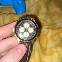 seiko cronografo vintage placato oro-15 BAR