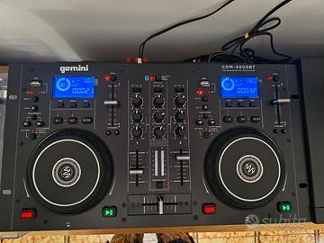 Controller GEMINI CDM-4000BT