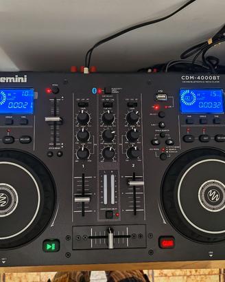 Controller GEMINI CDM-4000BT