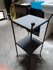 PORTA PER IL BAGNO FERRO BATTUTO ARTIGIANALE