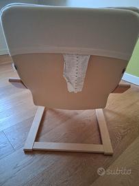 poltroncina ikea poang