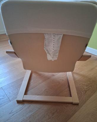 poltroncina ikea poang