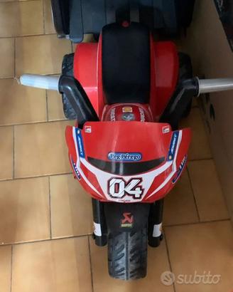 Moto elettrica + Triciclo