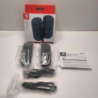 Joy-Con Nintendo Switch Nero NUOVI ORIGINALI