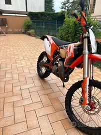 Ktm 125 exc 2013