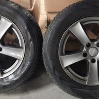 Cerchi in lega Fiat 500 X R17" + pneumatici