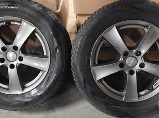 Cerchi in lega Fiat 500 X R17" + pneumatici