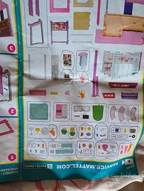 accessori casa di barbie