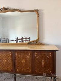 Credenza con specchio