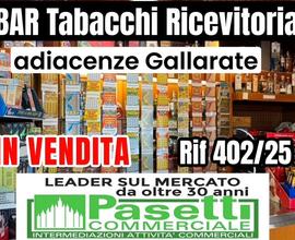 BAR TABACCHI adiacenze Gallarate