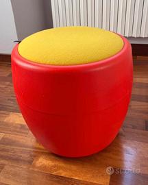 Pouf contenitore Candy Calligaris