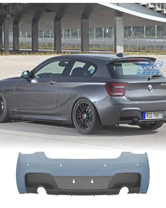 PARAURTI POSTERIORE BMW F20 F21 11-15 LOOK M PERFO