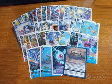 Lotto 32 diverse carte Digimon EX12 Digital World