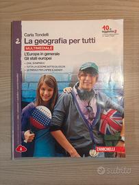 La geografia per tutti 2 Zanichelli – Multimediale