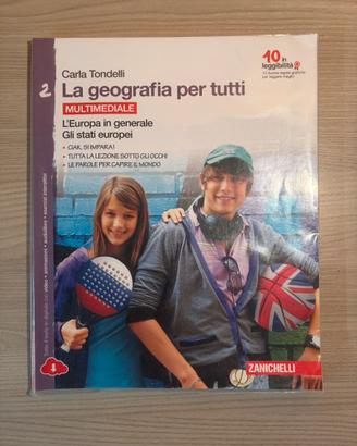 La geografia per tutti 2 Zanichelli – Multimediale