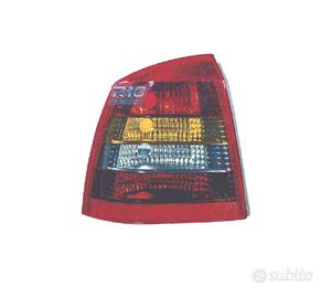 FANALE SINISTRO PER OPEL ASTRA G 3P 5P 98-04 FUMÉ