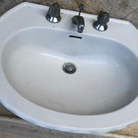 Lavandino lavabo bagno epoca forma  a conchiglia