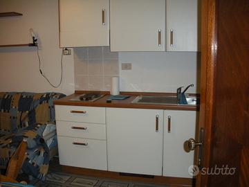 Monolocale 4 posti letto