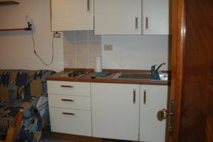 Monolocale 4 posti letto