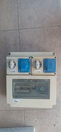 Quadro 380 volt di comando