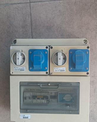 Quadro 380 volt di comando
