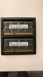 Ram per Pc 2 GB+2GB