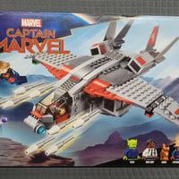 LEGO Super Heroes - Captain Marvel 76127 NUOVO