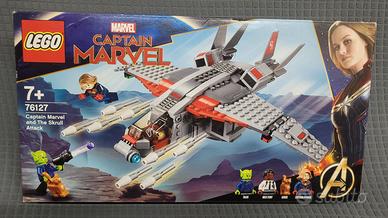 LEGO Super Heroes - Captain Marvel 76127 NUOVO