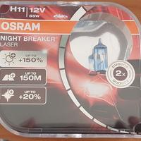Lampadine OSRAM NIGHT BREAKER LASER H11 NUOVE