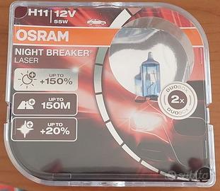 Lampadine OSRAM NIGHT BREAKER LASER H11 NUOVE