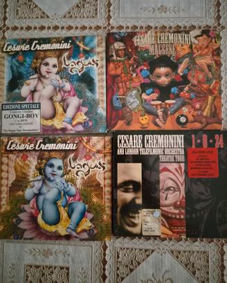 cd musicali Cesare Cremonini