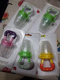 3 ciucci frutta/Fruit feeder 6m+